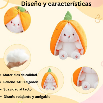 Peluche de conejo antiestres