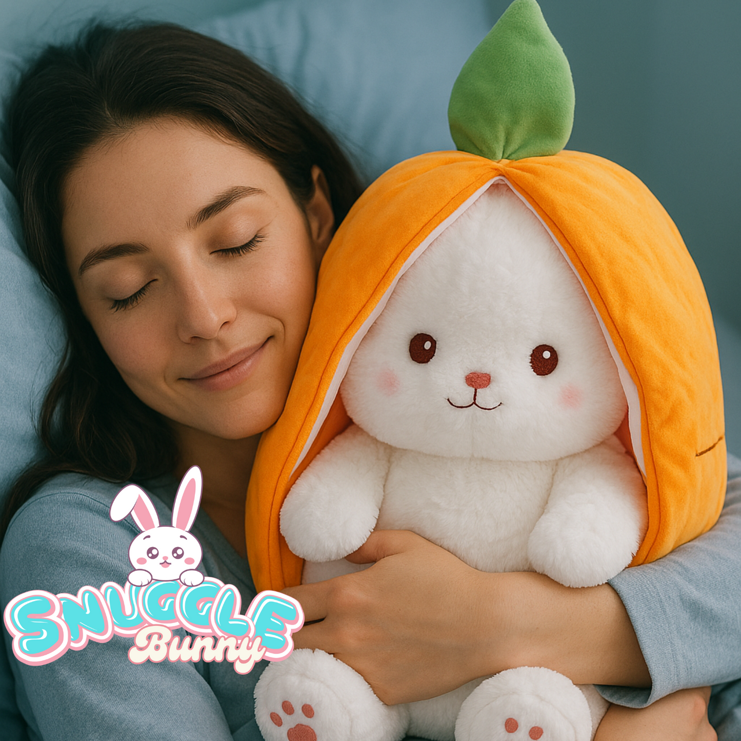 Peluche de conejo antiestres