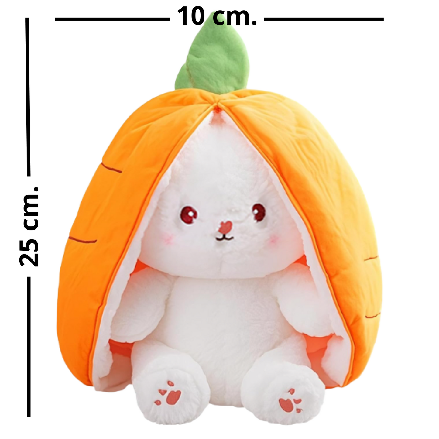 Peluche de conejo antiestres