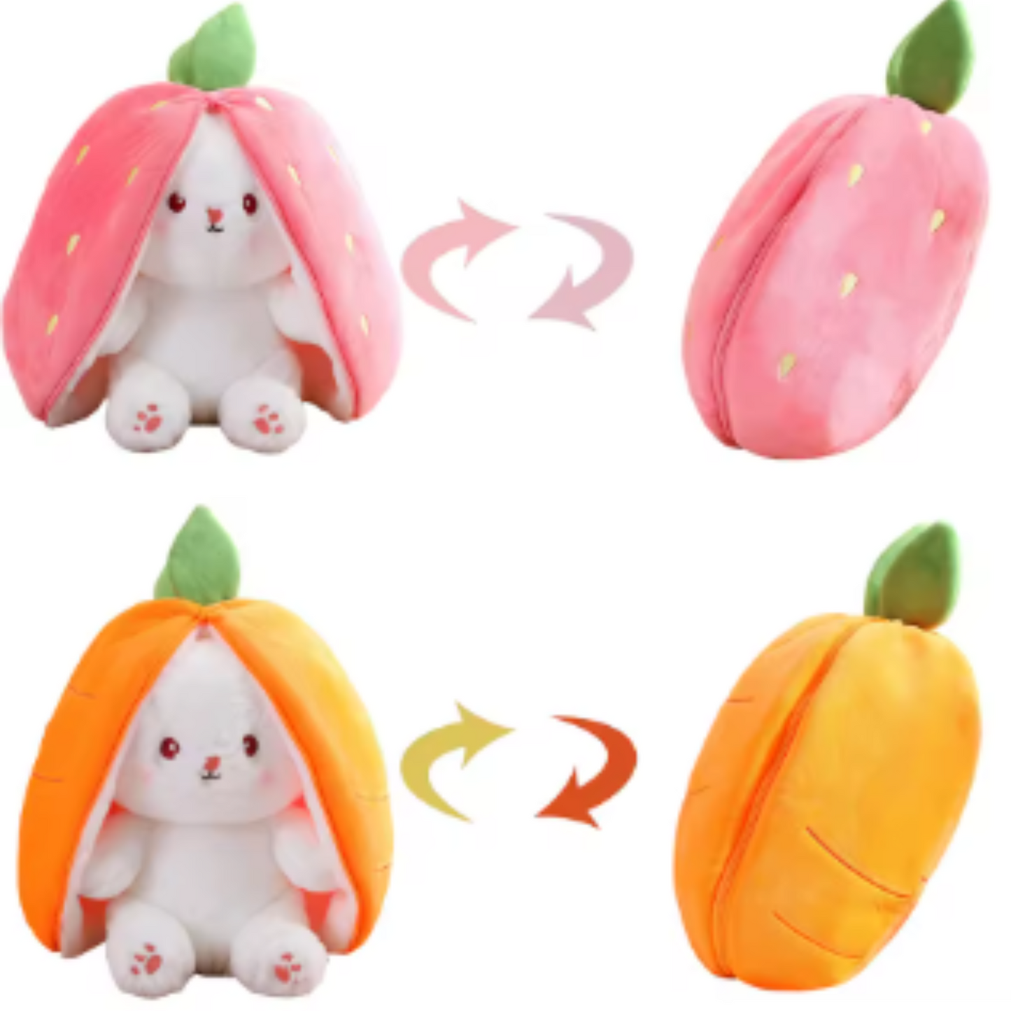 Peluche de conejo antiestres